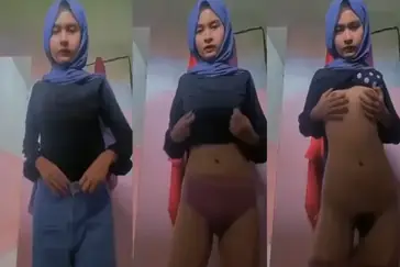 Bokep Hijab ABG Lugu Digoyang Keras Sampai Lemas