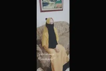 Bokep Jilbab Kuning Dihajar Ganas Sampai Basah