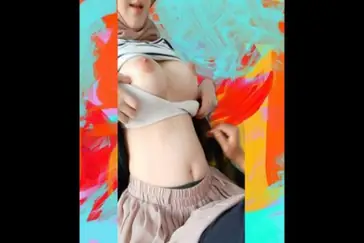 Bokep Jilbab Pamer Pentil Pink Menggoda Live