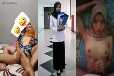 Mengerjakan PR di Rumah Bu Guru Ukhti